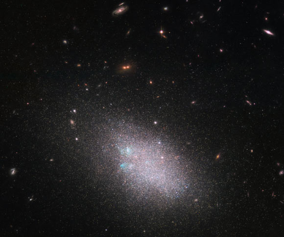 Hubble Images Dwarf Galaxy UGC 685 | Astronomy – Sci-News.com