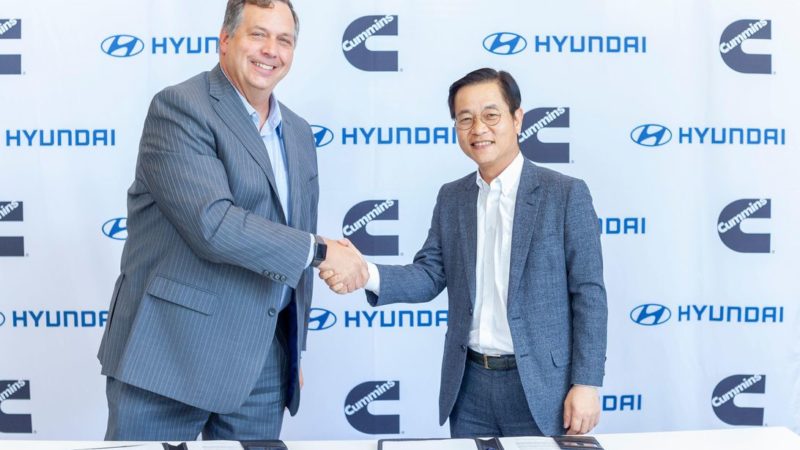 Hyundai will work with Cummins on fuel cell technology for commercial vehicles – CNET