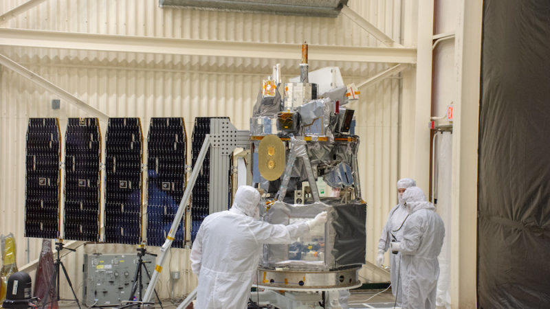 Long-delayed NASA science satellite gets October launch date – Spaceflight Now