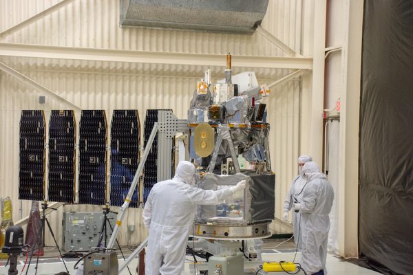 Long-delayed NASA science satellite gets October launch date – Spaceflight Now
