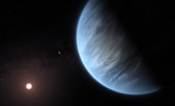 Milestone: Astronomers Discover Water Vapor on a Super-Earth – Sky & Telescope