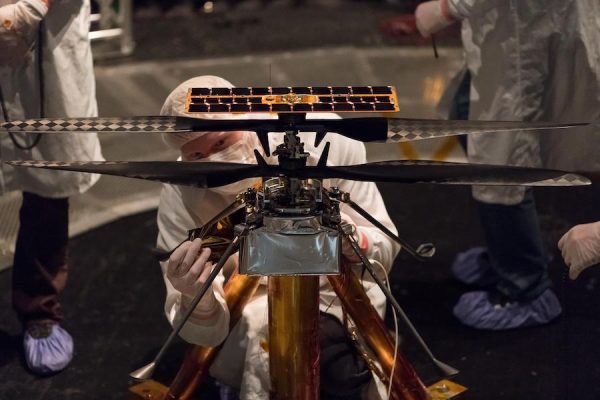 Mini-helicopter installed on NASA’s next Mars-bound rover – Spaceflight Now