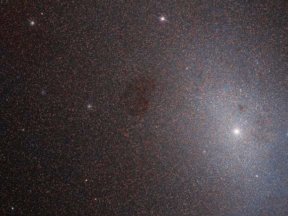 NASA Releases New Image of Dwarf Elliptical Galaxy Messier 110 | Astronomy – Sci-News.com