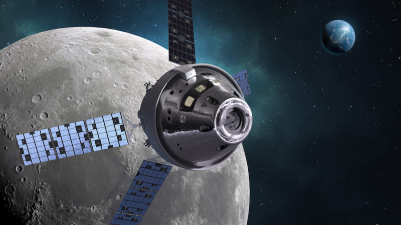 NASA taps Lockheed Martin to build six more Orion crew capsules – Spaceflight Now