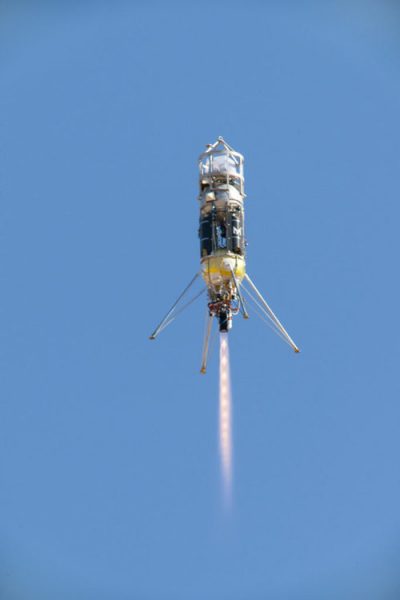 NASA Tests Autonomous Lunar Landing Technology – Universe Today