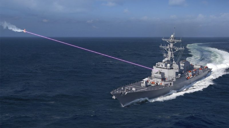 Pentagon Shifts Focus on Directed Energy Weapons Technology – USNI News