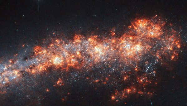 That’s OK, NGC 3242: Having that much gas would make anyone edgy – SYFY WIRE