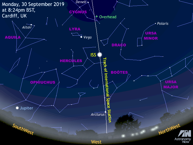 View the International Space Station at its best from the UK – Astronomy Now Online