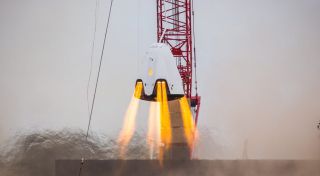 Watch SpaceX’s Crew Dragon Fire Its Abort Engines in Amazing Video Compilation – Space.com