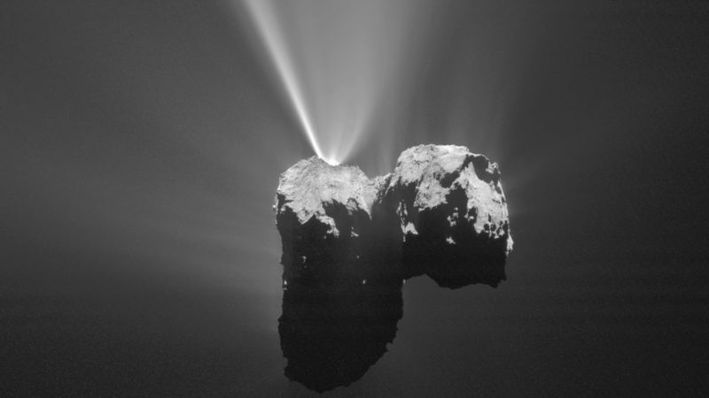 What’s shakin’, 67P? Cliff collapses and bouncing boulders on a comet – SYFY WIRE