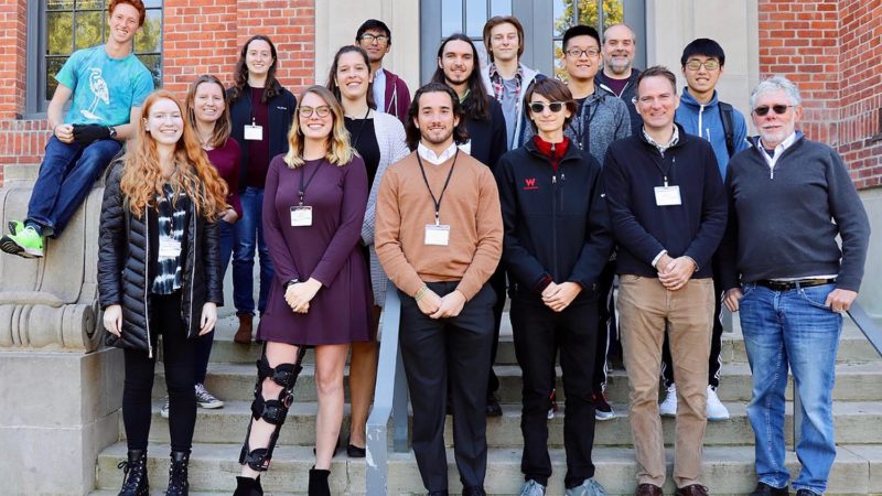 8 Students Present Research at Northeast Astronomy Consortium – Wesleyan Connection