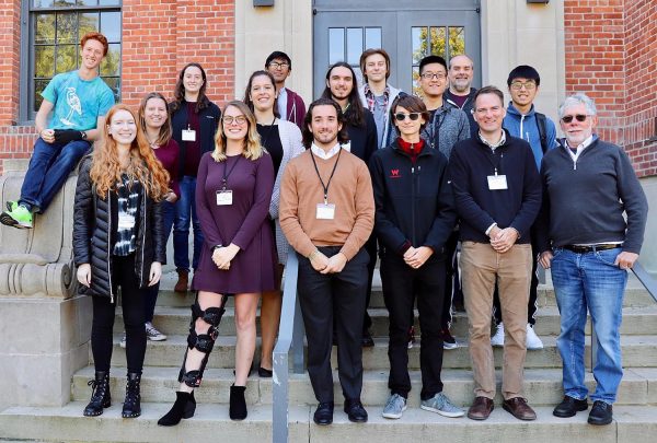 8 Students Present Research at Northeast Astronomy Consortium – Wesleyan Connection