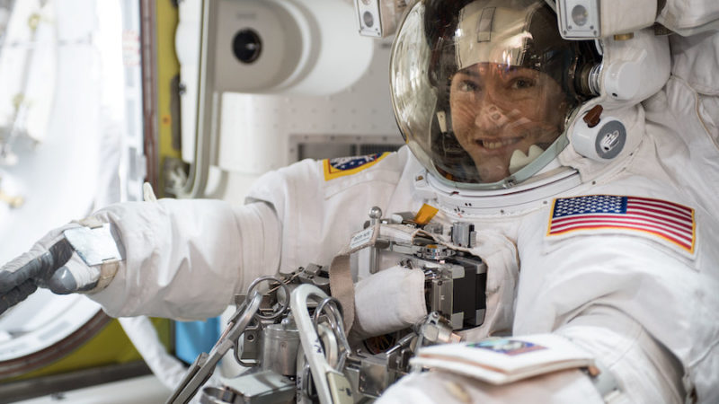 All-female spacewalk on tap this week – Spaceflight Now