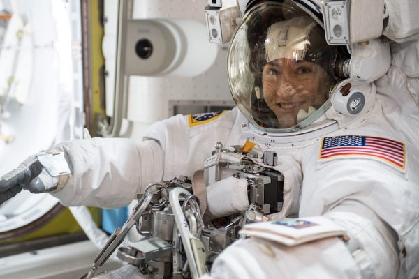 All-female spacewalk on tap this week – Spaceflight Now