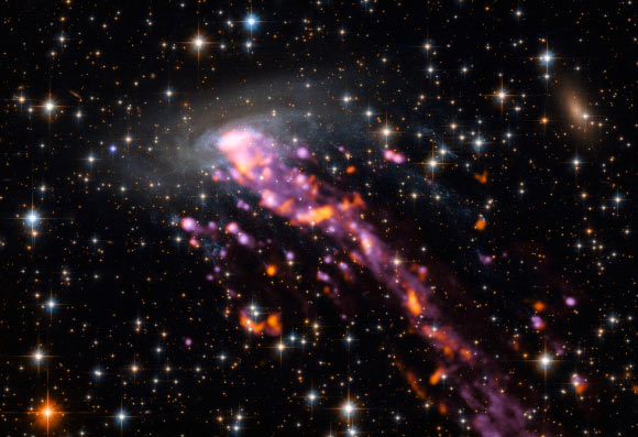 Astronomers Get Closer Look at Norma Jellyfish Galaxy | Astronomy – Sci-News.com