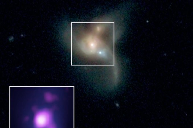 Astronomers spot three supermassive black holes on collision course – Astronomy Now – Astronomy Now Online