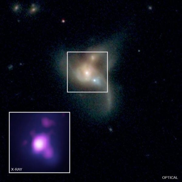 Astronomers spot three supermassive black holes on collision course – Astronomy Now – Astronomy Now Online