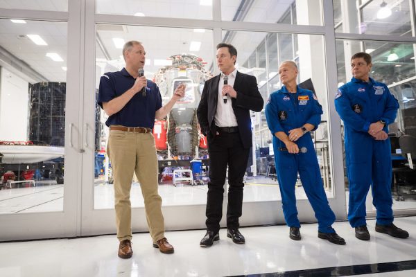 Bridenstine says NASA not holding up commercial crew schedule – Spaceflight Now