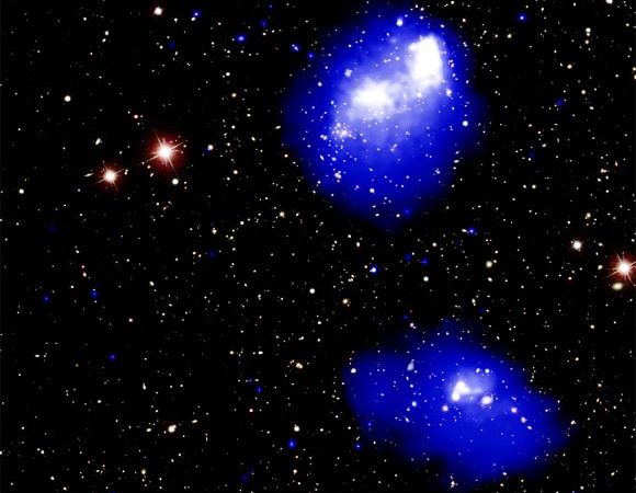 Chandra Observes Mega-Merger of Galaxy Clusters: Abell 1758 | Astronomy – Sci-News.com