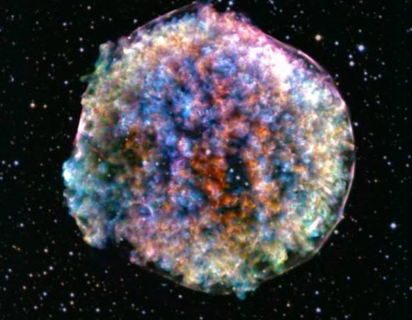 Chandra Sheds New Light on Tycho’s Supernova Remnant | Astronomy – Sci-News.com