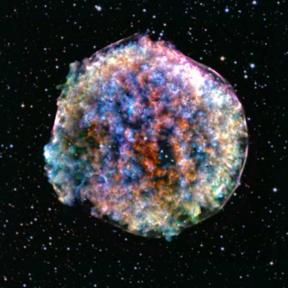 Chandra Sheds New Light on Tycho’s Supernova Remnant | Astronomy – Sci-News.com