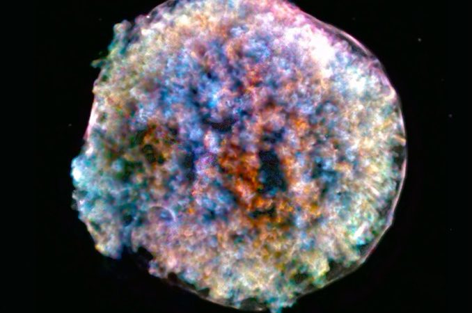 Chandra X-ray telescope sheds new light on the Tycho supernova remnant – Astronomy Now Online