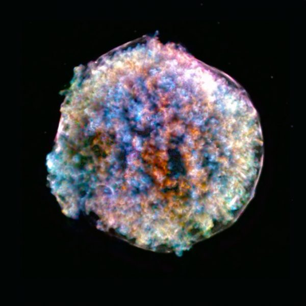 Chandra X-ray telescope sheds new light on the Tycho supernova remnant – Astronomy Now Online