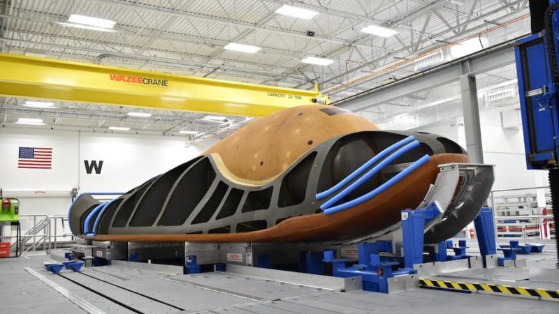 Dream Chaser structure arrives at factory for outfitting – Spaceflight Now