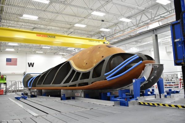 Dream Chaser structure arrives at factory for outfitting – Spaceflight Now