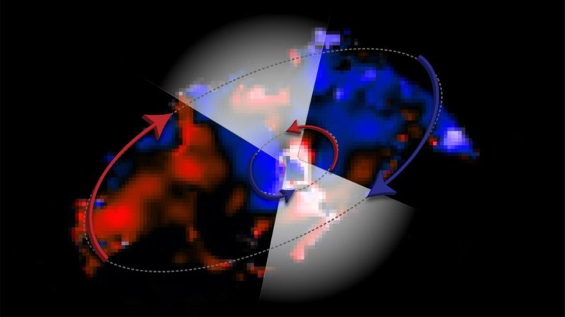 Going against the flow around a supermassive black hole – EurekAlert