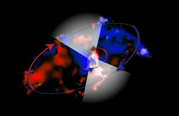 Going against the flow around a supermassive black hole – EurekAlert