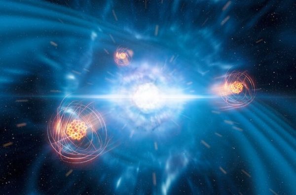 Heavy element creation confirmed in neutron star merger – Astronomy Now Online