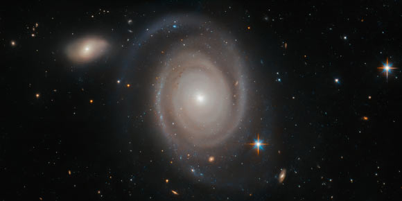 Hubble Looks at Beautiful Spiral: NGC 1706 | Astronomy – Sci-News.com