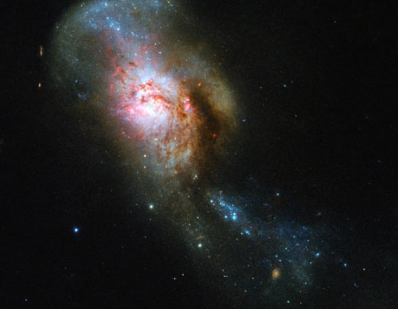 Medusa Merger: Hubble Captures Stunning Galaxy Collision | Astronomy – Sci-News.com