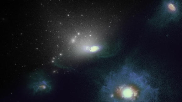 Milky Way Captured Few Dwarf Galaxies from Nearby Large Magellanic Cloud | Astronomy – Sci-News.com