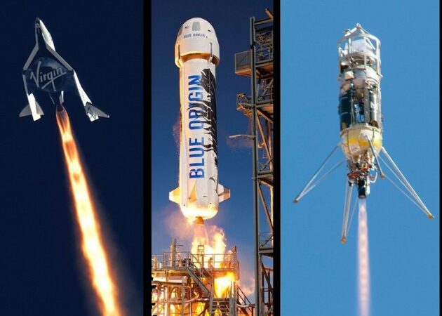 NASA picks 25 space technologies for testing by Blue Origin and other companies – GeekWire