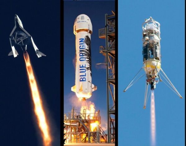 NASA picks 25 space technologies for testing by Blue Origin and other companies – GeekWire