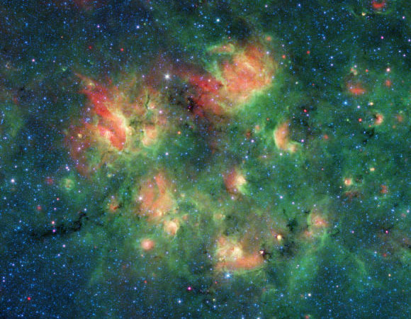 NASA’s Spitzer Space Telescope Sees Cosmic Bubbles in Aquila | Astronomy – Sci-News.com