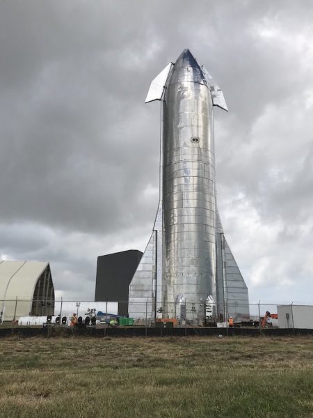 Photos: SpaceX’s first full-size Starship prototype – Spaceflight Now