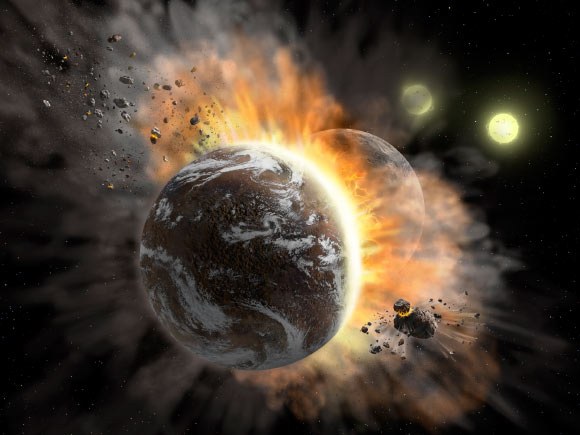 SOFIA Spots Debris from Catastrophic Collision between Two Rocky Exoplanets | Astronomy – Sci-News.com