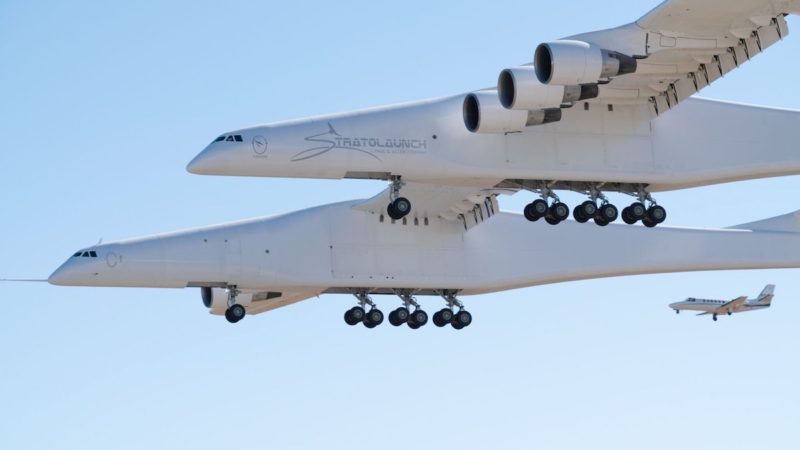 Stratolaunch under new ownership – Spaceflight Now