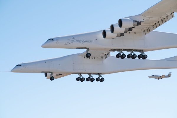 Stratolaunch under new ownership – Spaceflight Now