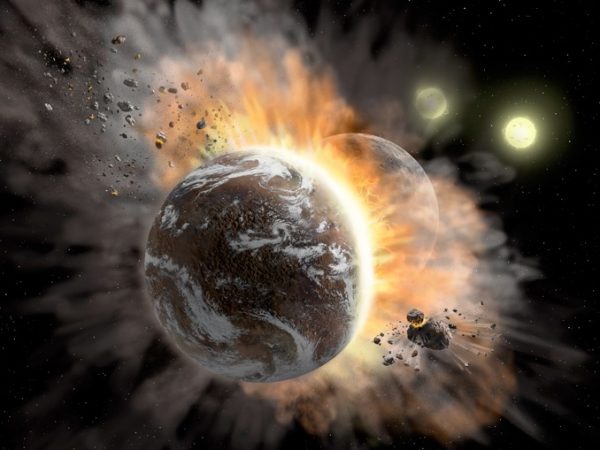 Telltale signs of a planetary collision in binary star system – Astronomy Now Online