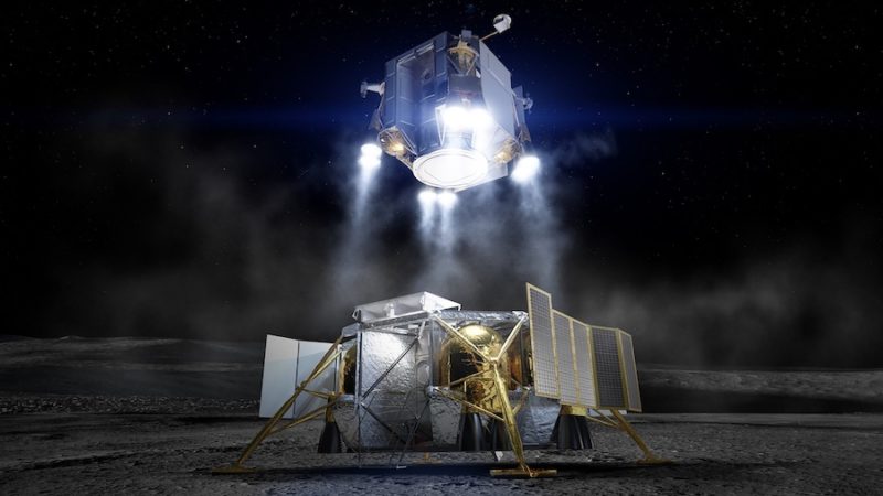 Boeing proposes SLS-launched lunar lander – Spaceflight Now