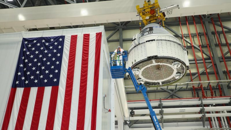 Boeing’s first space-ready Starliner crew capsule meets its Atlas 5 launcher – Spaceflight Now