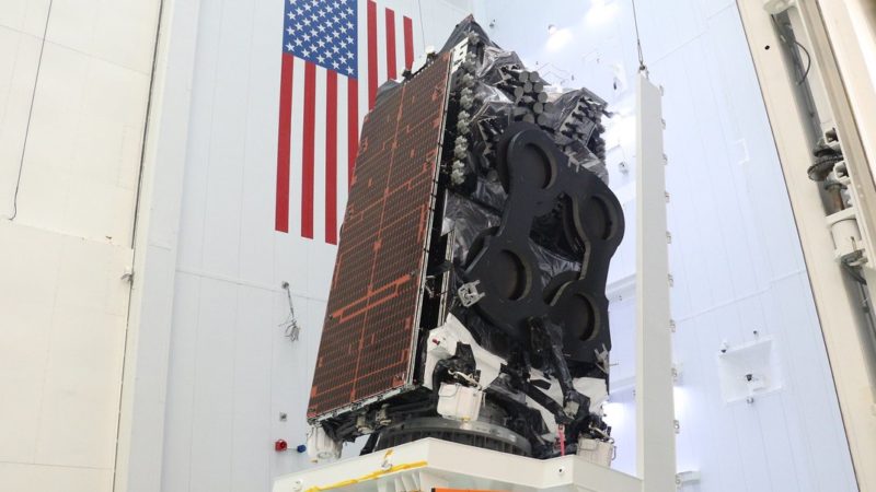 Broadband satellite to serve Pacific islands delivered to Florida launch base – Spaceflight Now