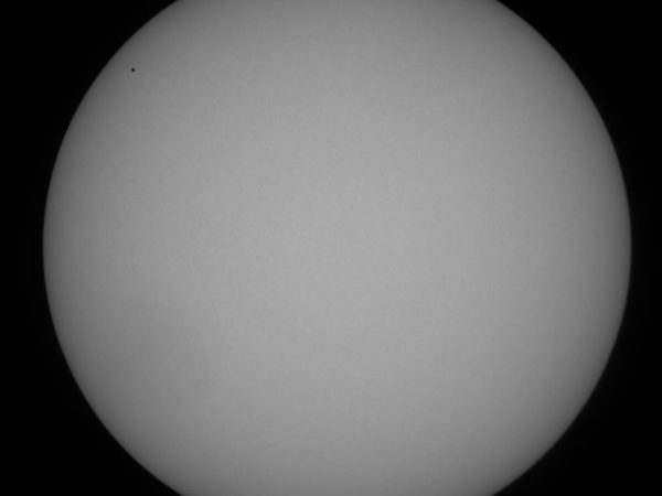 Capturing the Transit of Mercury – Sky & Telescope