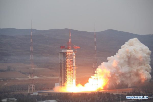 China launches radar observation satellite – Spaceflight Now