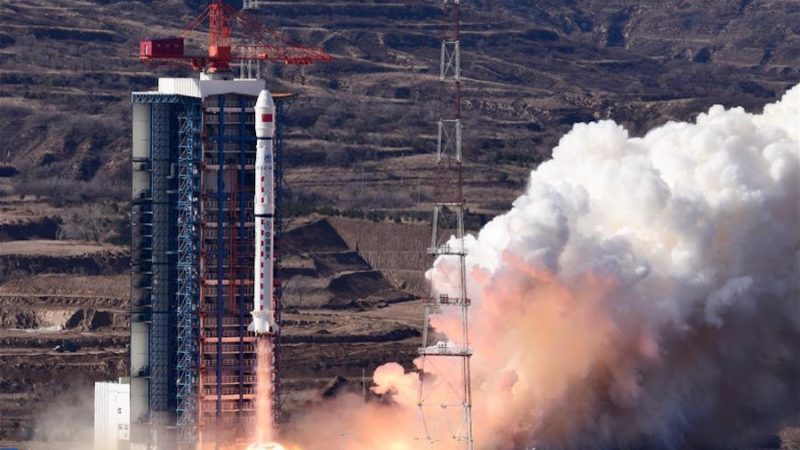 Chinese mapping satellite launches on Long March 4B rocket – Spaceflight Now