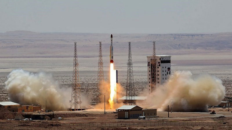 Defense intelligence report highlights Iran’s advances in space technology – SpaceNews